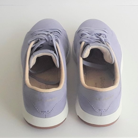 COLE HAAN Grandpro Shoes Women Sneaker Lavender Blue Purple Size 7 Athletic - Picture 5 of 9